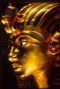 King Tuts burial mask.